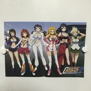 B14802 ◆サイバーフォーミュラ B4サイズ ピンナップポスター 送料180円 ★5点以上同梱で送料無料★