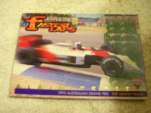 1995FUTERA F1 FL4 ファステストラップ