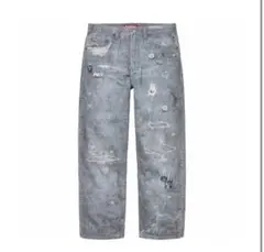 Supreme HJR Trompe Loeil Loose Fit Jean