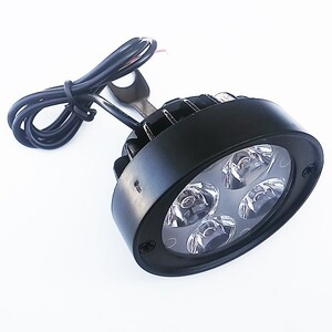 MT-25 MT-03 MT-07 MT-09 MT-10 XSR700 XSR900 XJR400 4HM RH02J 汎用 LED フォグランプ ビームライト 補助ライト ヘッドライト