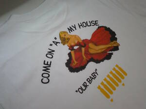 【大幅値下げ】ピンナップガール　COME ON ”A” MY HOUSE　Tシャツ /MA-1/A-2/L-2【価格改定】
