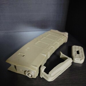 希少品PTS製MAGPUL(マグプル)【PMAG/ダストカバー/UFC製レンジャープレート/DE】TOKYO MARUI/東京マルイ次世代電動ガン用マガジン中古品4