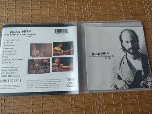 Pick Hits/John Scofield Band ジョンスコフィールド★ソフトケース入り　同封可能