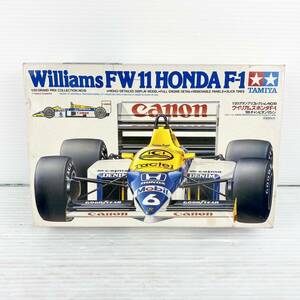 《未組立》TAMIYA/タミヤ/ウィリアムズ・ホンダF-1 