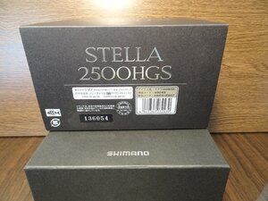 シマノ　14ステラ　2500HGS　ブリーデン　Wハンドル[S990040002]