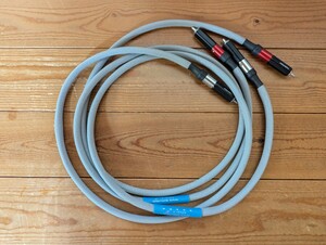 NVS SOUND CABLE/Silver2S/RCA1.5m/JORMA DESIGN