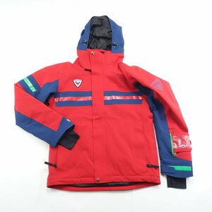 中古 22/23 ROSSIGNOL ATELIER PRO JACKET RED/RLKJJ03 メンズMサイズ スキージャケットウェア ロシニョール