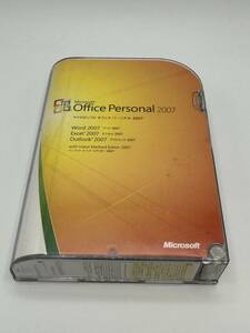 『送料無料』 Microsoft Office Personal 2007 製品版 （ Word Excel Outlook ワード エクセル アウトルック ）