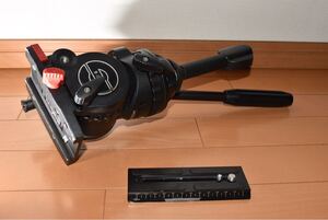 ★超極上品★ザハトラー sachtler FSB6 フルーイドヘッド ビデオ雲台 #d393