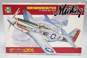 ★ TOMY トミー 1/32 アメリカ軍 ノースアメリカンP51-D ムスタング プラモデル HP-3