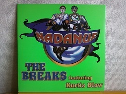 HipHop Nadanuf / The Breaks 12インチ新品です。