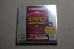 Panasonic パナソニック LM-RK30JE DVD-Rディスク(8cm) 30分 丸型ホルダー対応ビデオカメラ専用 未開封★1066