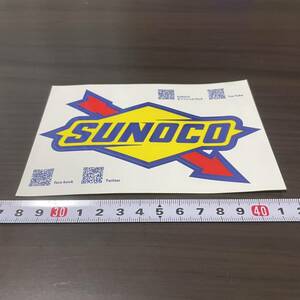 【新品】SUNOCO ステッカー スノコ