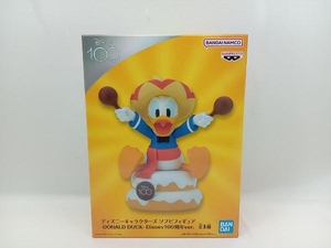 未開封品 ドナルドダック ディズニーキャラクターズ ソフビフィギュア -DONALD DUCK- Disney100周年ver. ミッキー&フレンズ フィギュア