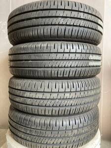 ほぼ新品 2023年製 DUNLOP ENASAVE 185/60R15 4本 夏タイヤ 9.9分山 アクアシエンタフィットスイフトなど 手渡し可 作業対応可 札幌 N1323