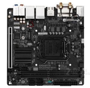 美品 GIGABYTE Z270N-WIFI マザーボード Intel Z270 LGA 1151 第6世代.第7世代 Core i7,i5,i3,Celeron,Pentium Mini-ITX DDR4