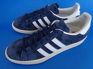 11826■美品 14年製 adidas originals campus 80s VINTAGE PACK VNTG アディダス キャンパス ビンテージ 紺 白 26.5 cm 品番 G63309