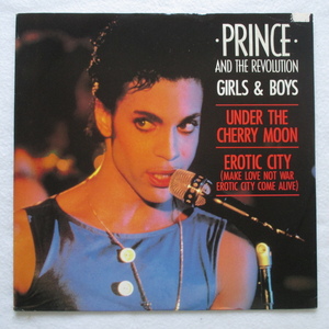 ◇12：UK◇ PRINCE AND THE REVOLUTION / GIRLS & BOYS b. EROTIC CITY(7:24) 収録