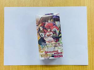 プレシャスメモリーズ 百花繚乱 サムライガールズ Precious Memories Samurai Girls ブースター 未開封BOX シュリンク付き