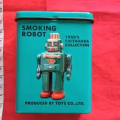 【SMOKING ROBOT】缶