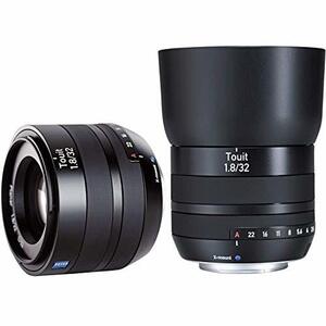 【中古】 Carl Zeiss カールツァイス カールツァイス 単焦点レンズ Touit 1.8 32 Xマウント 32