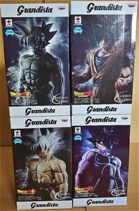 【未開封】DragonBall-ドラゴンボール- ◆grandista 4体セット#Resolution of Soldiers #バーダック #孫悟空 #身勝手の極意 #プライズ