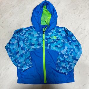 1円スタート！春先取り！THE NORTH FACE ノースフェイス　キッズ　90サイズ　ナイロンジャケットウィンドブレーカー