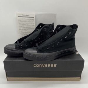 【24cm】新品 CONVERSE ALL STAR HI BLACK MONOCHROME コンバース オールスター ハイカット ブラックモノクローム (M3310) 2914