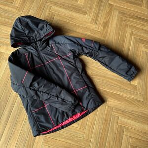 アディダス M サイズ CCT ジャケット ブラック ダウンジャケット JACKET 黒 adidas レディース ladies