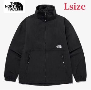 THE NORTH FACE ノースフェイス EXPLORING WIND EX JACKET ナイロンジャケット アウトドア メンズ レディース Lサイズ ブラック色 海外限定