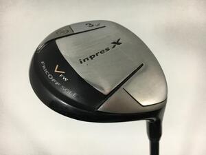 即決 中古 インプレス X V フェアウェイ 2009 3W ランバックス 7Y09 14 S