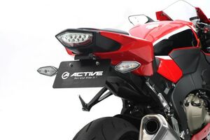 アクティブ フェンダーレスキット ブラック LEDナンバー灯付 HONDA CBR1000RR/CBR1000RR SP (SP22017-2018可)