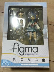 figma EX001 TVアニメ らき☆すた 泉こなた コスプレver． WF’08冬　マックスファクトリー　フィギュア