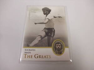 Futera UNIQUE 2013 116 ソクラテス　SOCRATES THE GREATS カード サッカー ブラジル