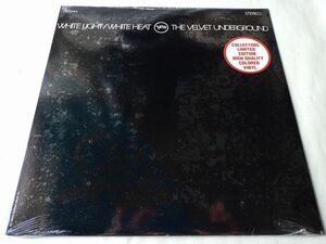 The Velvet Underground - White Light / White Heat (white vinyl) 2002 - 新品未開封 カラーレコード Factory Sealed! ステッカー付き!