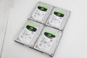 SEAGATE シーゲート ハードディスク HDD 1TB*4 計4TB ST1000DM010