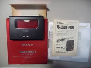 SONY Walkman DC-2 元箱（本体無し）