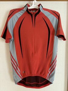 adidasサイクルジャージ中古Lサイズ