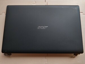 ★★Acer Aspire AS5750-N54E/K用　液晶パネルケース　中古！！