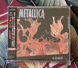 Metallica 帯付CD Load SRCS-8000