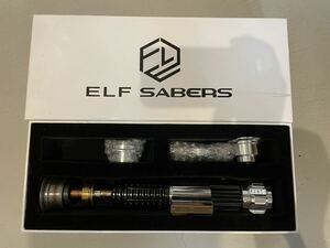 ELF sabers オビワン ライトセーバー カスタムライトセーバー ROTS版　ドラマ版　Roman props