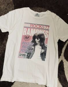 美品 ヒステリックグラマー Ramones コラボTシャツ Mサイズ ラモーンズ