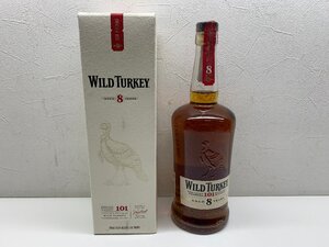 【未開栓】WILD TURKEY ワイルドターキー 8年 101プルーフ 700ml 50.5％