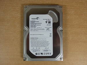 ◎D/280●シーゲート Seagate☆3.5インチHDD(ハードディスク)☆160GB SATA300 7200rpm☆ST3160815AS☆中古品