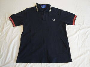 FRED PERRY フレッドペリー ポロシャツ サイズ 40 Made in ENGLAND