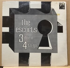 THE ESCORTS/3 DOWN 4 TO GO/未開封/甘茶/ネタ