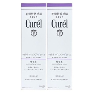 キュレル エイジングケア化粧水 140ml 2個セット