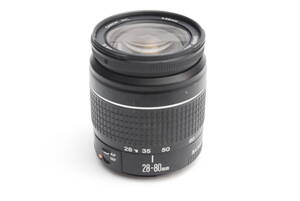 CANON ZOOM LENS EF 28-80mm 1:3.5-5.6 Ⅱ　良品 11-11-20