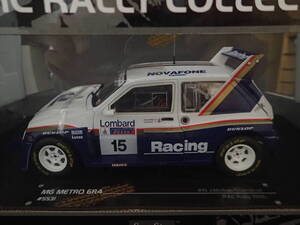 1/18 SUNSTAR MG METRO 6R4 #15 RAC Rally 1986(サンスター、メトロ、ラリー)