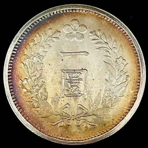 銀貨 1893年　一圓　大朝鮮開国502年 大朝鮮国　一円銀貨　硬貨 古銭 貿易銀 コイン 竜 骨董品